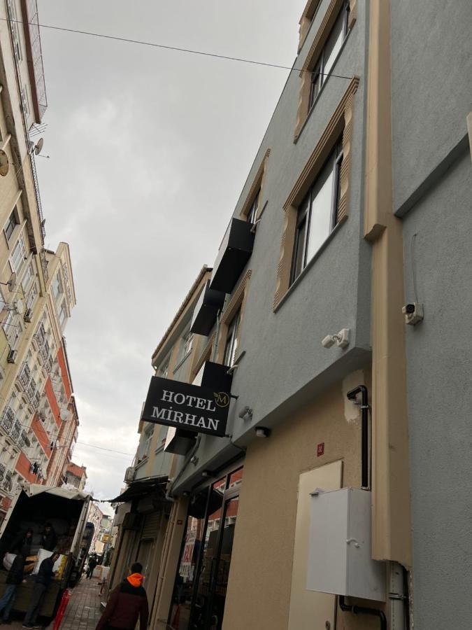 Mirhan Hotel Istanbulská provincie Exteriér fotografie